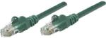 Manhattan RJ45-ös patch kábel, hálózati LAN kábel CAT 6 S/STP [1x RJ45 dugó - 1x RJ45 dugó] 2 m Zöld Intellinet