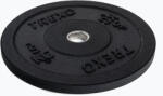 XTREXO fekete bumper olimpiai súlytárcsa 5 kg TRX-BMP005 Súlytárcsa