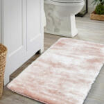 Budapest Carpet Santa rózsaszín 160x230cm-hátul gumis szőnyeg (777043)