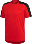 adidas D2M Tee Plain T-shirt 996 Rövid ujjú póló du6996 Méret S