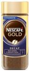 NESCAFÉ Instant kávé, koffeinmentes, 100 g, üveges, NESCAFÉ Gold (KHK945) - iroda24