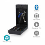 Nedis SmartLife kulcstartó doboz Kulcsszéf | Billentyűzár | Kültéri | IPX5 | Fekete (BTHKB10BK)