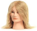 Bratt szőke babafej humán hajjal, 35-40 cm - hairpower
