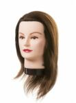 Eurostil babafej humán hajjal 04910, 20-30 cm - hairpower