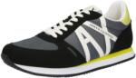 Armani Exchange Rövid szárú sportcipők fekete, Méret - aboutyou - 43 990 Ft Férfi futócipő