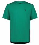 Mons Royale Tarn Merino Shift T-Shirt Men Tricou cu mânecă scurtă Mons Royale Pop Green / Black M
