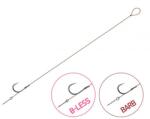 Delphin Kötött horog delphin proxi sting / 6db-12cm / 0, 10mm / barb #10 / sting 5mm (101004246) - epeca