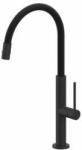 Gamma Flex Slim konyhai csaptelep fekete, beépíthető (BFXSL-BK)