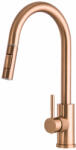 Gamma Taru Slim konyhai csaptelep rose gold, beépíthető (BTS-RGB)
