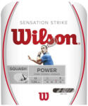 Wilson Squash húrok Wilson Sensation Strike (10 m) - white/black