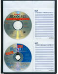 Durable Bemutatótábla CD tároló Durable Sherpa 4 db-os PP fekete (5642/01)