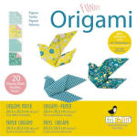 Fridolin Origami Fridolin Funny Galamb 20x20 cm 20 lap/csomag (11337)