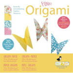 Fridolin Origami Fridolin Funny Pillangó 15x15 cm 20 lap/csomag (11313)