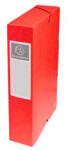 Exacompta Füzetbox karton Exacompta A/4 60 mm gerinccel prespán piros (50605E)