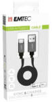 EMTEC USB kábel, USB-A - USB-C 2.0, EMTEC "T700C