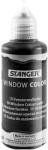 Stanger Kreatív üvegmatrica festék Stanger 80 ml fekete (300030)