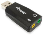 Equip Audio adapter, 3, 5 mm jack-USB átalakító, EQUIP "Life