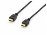 Equip HDMI 1.4 kábel, aranyozott, 3 m, EQUIP