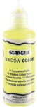 Stanger Kreatív üvegmatrica festék Stanger 80 ml citromsárga (300018)