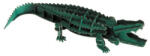 Fridolin 3D papírmodell Fridolin Krokodil (11631)