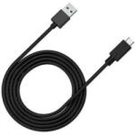 CANYON USB kábel, USB 3.0-USB-C, 1, 5 m, CANYON "UC-4", fekete
