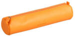Clairefontaine Tolltartó Clairefontaine Rhodiarama 21, 5x5 cm hengeres, műbőr, narancssárga (318890C)