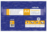 Nebulo Füzetborító NEBULO A/4 öntapadós sima 10 db/csomag (OTKB-A4-SI) - argentumshop