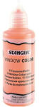 Stanger Kreatív üvegmatrica festék Stanger 80 ml narancs (300020)