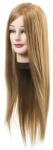  Fésülhető babafej szőke protein hajjal tartóval professzionális kivetelben Blond Barcelona04956