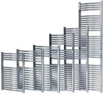 Sanica törölközőszárító radiátor - íves - króm - 400 x 700 mm (SAN_IK40-70)