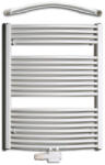 Birossi törölközőszárító radiátor - íves - fehér - 750x960 mm (BIR_TIF75-96) - globalvivamarket