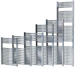 Sanica törölközőszárító radiátor - egyenes - króm - 400 x 700 mm (SAN_EK40-70)