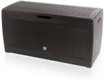 GEOMAT Kerti tárolódoboz - Boxe Rato 310 l (s. 48 cm × m. 55 cm × h. 119 cm), barna