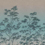 Rasch Magic Walls-Nature rajzolt fák poszter kék 360714