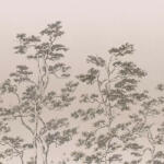 Rasch Magic Walls-Nature rajzolt fák poszter szürke 360738