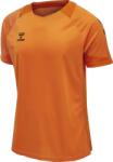 Hummel LEAD S/S POLY JERSEY KIDS Póló 207394-5190 Méret XL (165-176 cm) - weplayhandball
