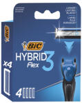 BIC Borotvafej BIC Hybrid Flex3 mozgófejes mozgópengés 4 darab/bliszter (921180) - fotoland