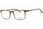 Flexon EP8009 szemüvegkeret barna/szürke gradiens / Clear lencsék férfi