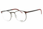 Flexon B2000 szemüvegkeret Graphite / Clear demo lencsék férfi