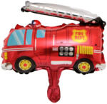  Tűzoltóautó Nagyméretű Fólia Lufi 80x87cm