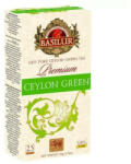 BASILUR Premium Green Zöld Tea 25 Filter