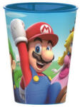 Stor Super Mario műanyag pohár kék (STF21407)