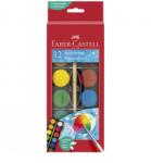 Faber-Castell Acuarele 12 culori 30 mm FABER-CASTELL (3499)