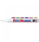 Artline Marker cu vopsea diverse culori, corp metalic, varf rotund 0.8 mm ARTLINE (5403_2613)