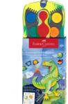 Faber-Castell Acuarele Connector 12 culori dinozauri verde 2024 FABER-CASTELL (13409)