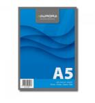 Aurora Blocnotes capsat, A5, 100 file - 60g/mp, microperforatii, AURORA Office (5378_420)