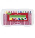 Faber-Castell Creioane cerate Jumbo in cutie plastic 12 culori FABER-CASTELL (9371_6698)