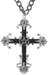 FALON Colier Pentagram Cross - PSY1070