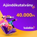 Balabim Ajándékutalvány 40.000 Ft értékben (DP012)