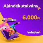 Balabim Ajándékutalvány 6.000 Ft értékben (DP009)